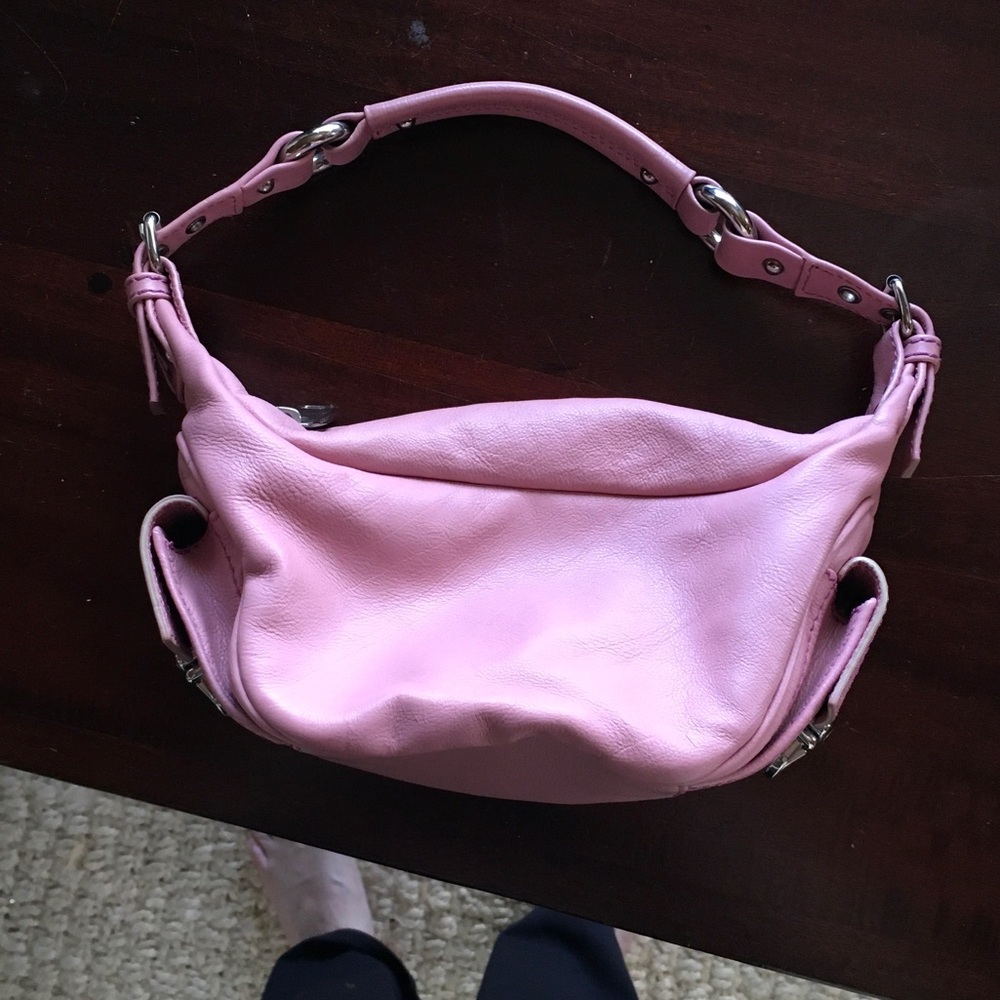Marc Jacobs Pink Leather Shoulder Bag - Picture 4 of 6